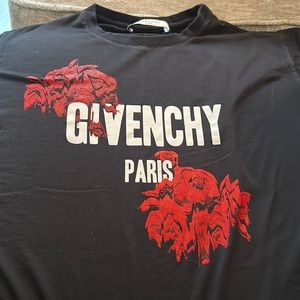 Givenchy worn once and dry cleaned currently in dry cleaner bag